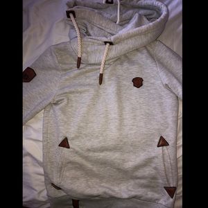 Naketano Darth Stone Grey Hoodie